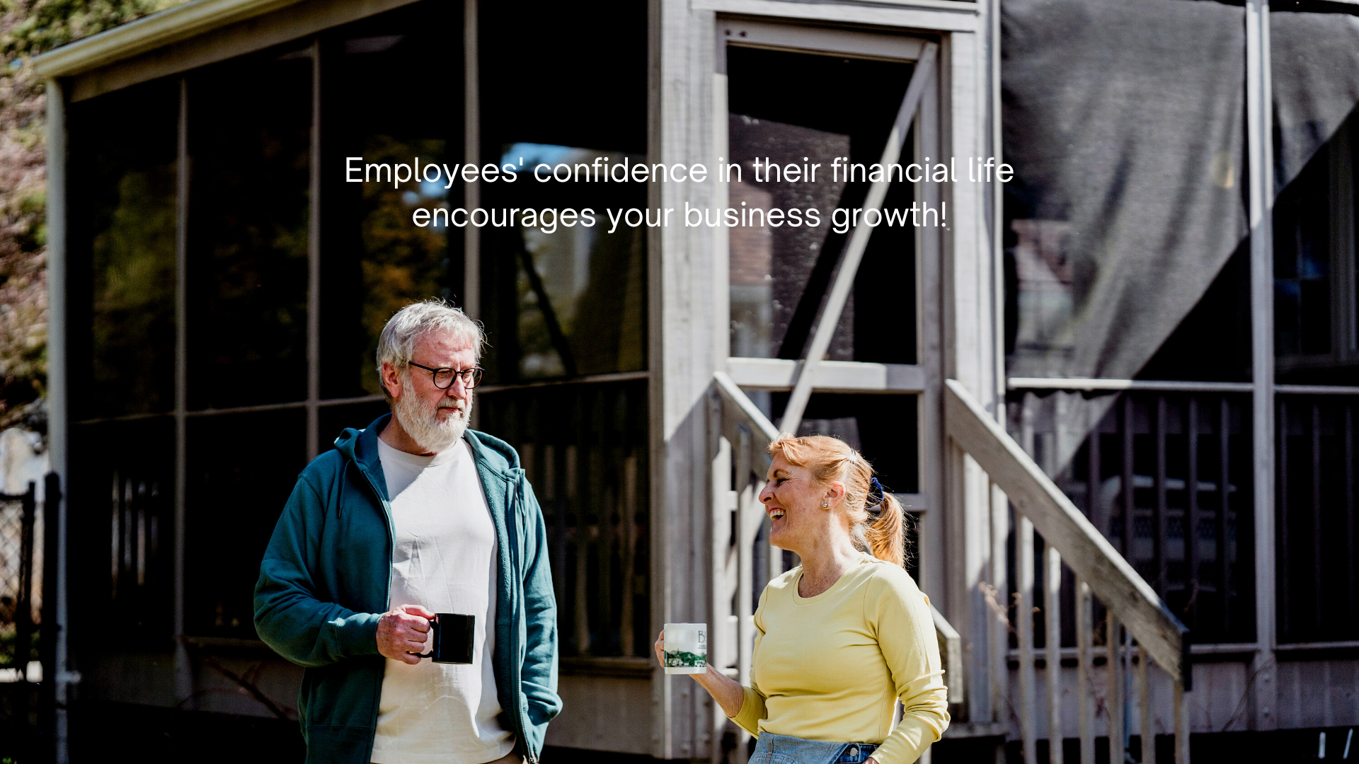 Employees' confidence in their financial life encourages your business growth! (1)